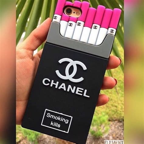 chanel cigarette phone case iphone 11|Chanel inspired phone cases.